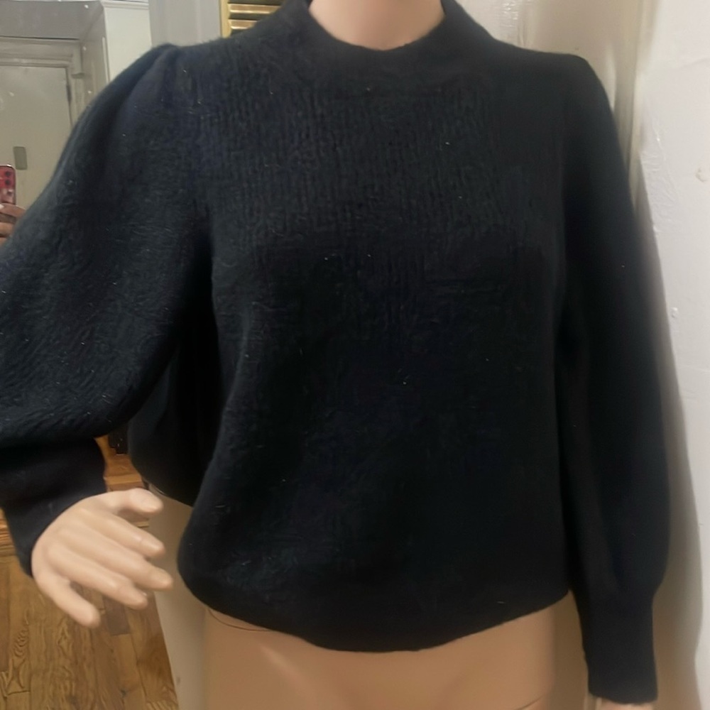 Madewell Elegant Black Women's Sweater - Picture 3 of 12